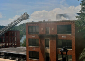 No injuries reported in fire at WVU's Armstrong Hall
